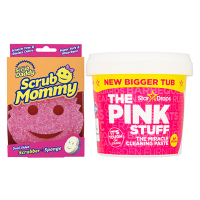 The Pink Stuff Paste + Scrub Mommy