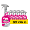 Aanbieding: The Pink Stuff Platinum Badkamerreiniger Spray (10 stuks à 750 ml) SPI00089 - 1