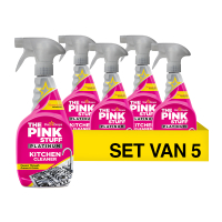Aanbieding: The Pink Stuff Platinum Keukenreiniger (5 stuks à 750 ml) SPI00087