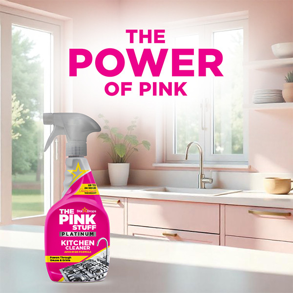 Aanbieding: The Pink Stuff Platinum Keukenreiniger (5 stuks à 750 ml) SPI00087 - 4