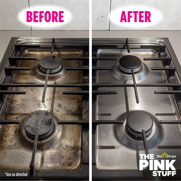 Aanbieding: The Pink Stuff Platinum Keukenreiniger (5 stuks à 750 ml) SPI00087 - 5