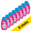 The Pink Stuff Aanbieding: The Pink Stuff Sensitive non-bio wasgel 900 ml (8 flessen - 240 wasbeurten)  SPI00041