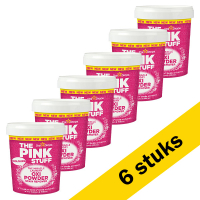 The Pink Stuff Aanbieding: The Pink Stuff Vlekkenverwijderaar Gekleurde Was (6 potten -  1 kg)  SPI00038