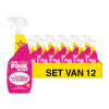 Aanbieding: The Pink Stuff multifunctionele reinigingsspray (12 flessen - 750 ml)