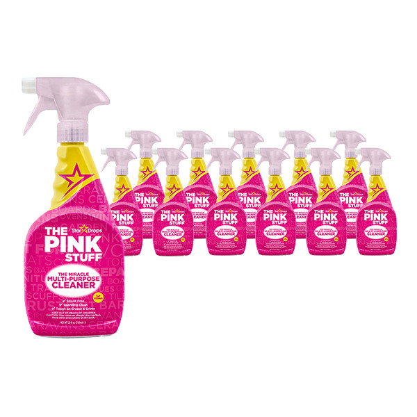 Aanbieding: The Pink Stuff multifunctionele reinigingsspray (12 flessen - 750 ml) SPI00048 - 2