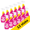 The Pink Stuff Aanbieding: The Pink Stuff multifunctionele reinigingsspray (12 flessen - 750 ml)  SPI00048