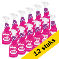 The Pink Stuff Aanbieding: The Pink Stuff raam & glasreiniger (12 flessen - 750 ml)  SPI00036