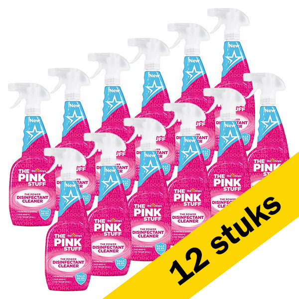 The Pink Stuff Aanbieding: The Pink Stuff reinigingsspray (12 sprays - 750 ml)  SPI00031 - 1