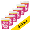 The Pink Stuff Aanbieding: The Pink Stuff vlekkenverwijderaar voor gekleurde was (6 x 1 kg)  SPI00038