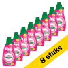 Aanbieding: The Pink Stuff vloeibaar wasmiddel bio 960 ml (8 flessen - 256 wasbeurten)