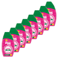 The Pink Stuff Aanbieding: The Pink Stuff wasgel bio 900 ml (8 flessen - 240 wasbeurten)  SPI00040