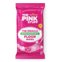 The Pink Stuff Biologisch Afbreekbare Vloerdoekjes (20 stuks) SPI00073