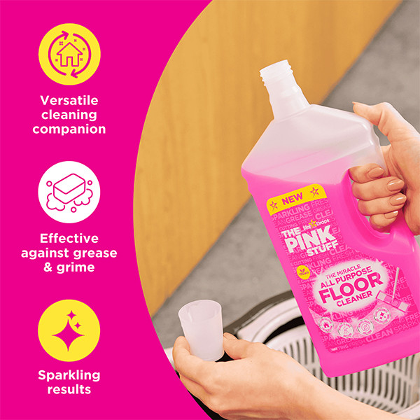 The Pink Stuff Floor Cleaner (1 liter) SPI00021 - 2