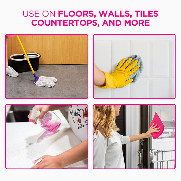 The Pink Stuff Floor Cleaner (1 liter) SPI00021 - 3