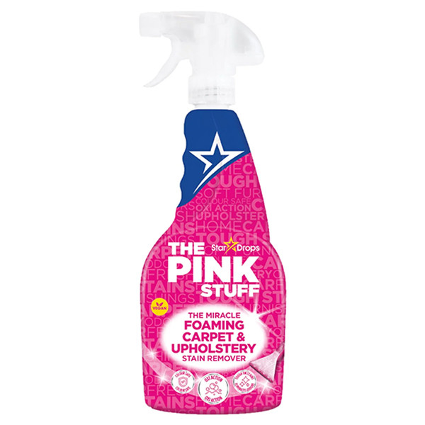 The Pink Stuff Foaming Carpet & Upholstery Stain Remover (500 ml)  SPI00053 - 1