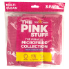 The Pink Stuff Microvezel schoonmaak doek roze (3 stuks)  SPI00065 - 1
