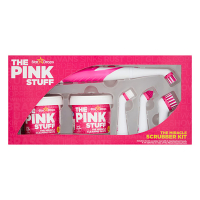 The Pink Stuff Miracle Scrubber kit (Inclusief 2x Reinigingspasta)  SPI00020