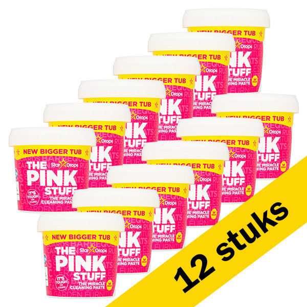 The Pink Stuff Paste voordeelverpakking 850 gram (12 stuks)  SPI00035 - 1