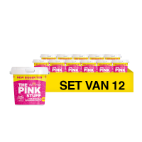 The Pink Stuff Paste voordeelverpakking 850 gram (12 stuks)  SPI00035