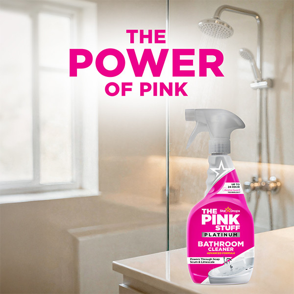 The Pink Stuff Platinum Badkamerreiniger Spray (750 ml) SPI00088 - 3