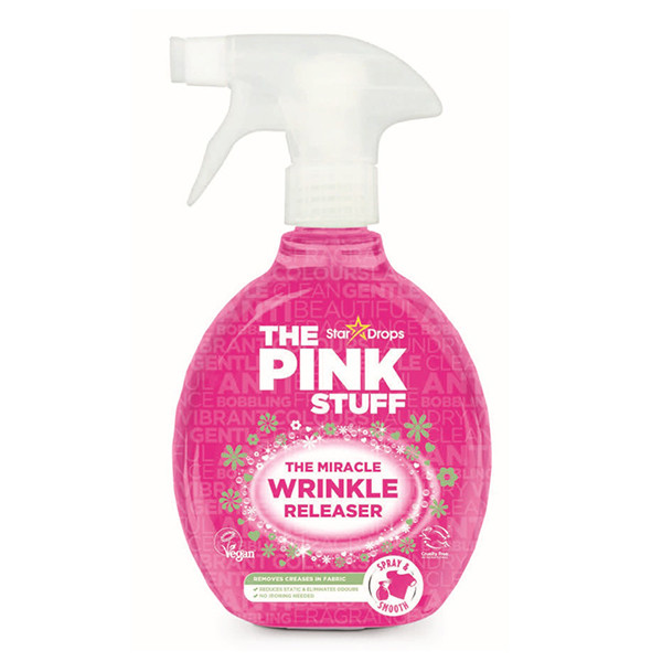 The Pink Stuff The Wrinkle Releaser | Anti-kreuk Strijkspray | 500 ml SPI00080 - 1