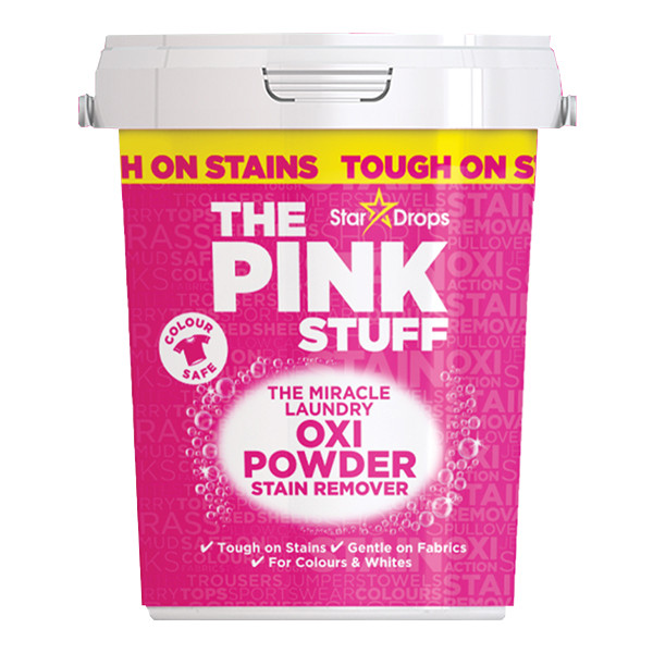 The Pink Stuff Vlekkenverwijderaar Gekleurde Was (1 kg) SPI00008 - 1