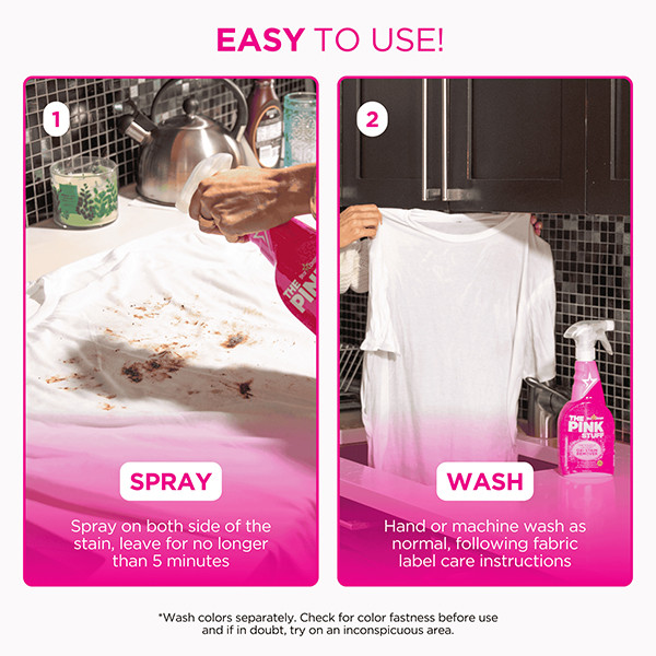 The Pink Stuff Vlekkenverwijderaar Spray (500 ml) SPI00009 - 3