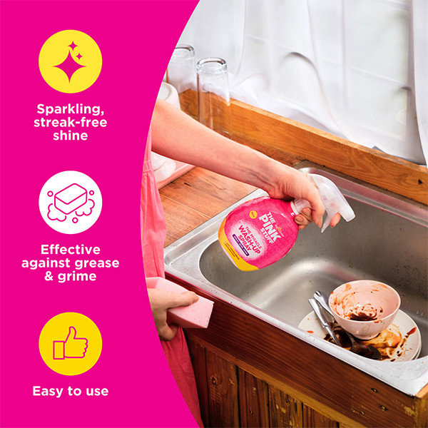 The Pink Stuff Wash Up Spray (500 ml) SPI00018 - 2
