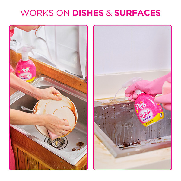 The Pink Stuff Wash Up Spray (500 ml) SPI00018 - 3