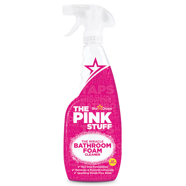 The Pink Stuff badkamerreiniger spray (750 ml)  SPI00005 - 1
