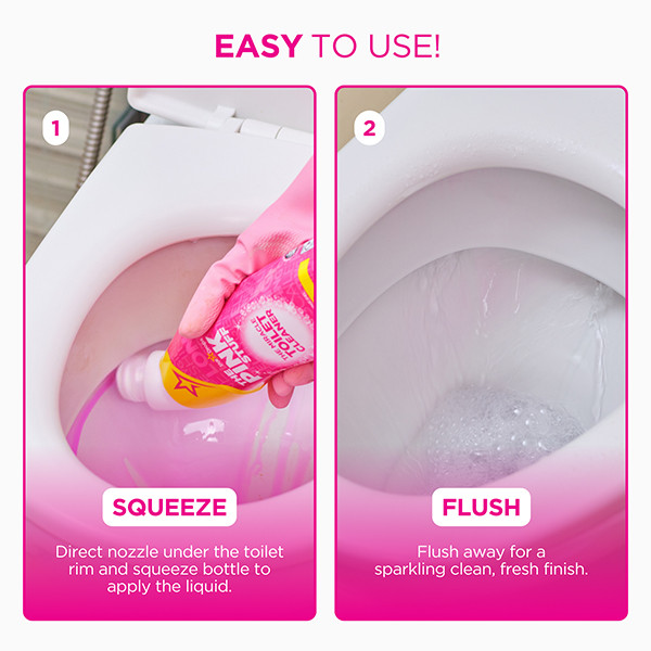 The Pink Stuff toiletreiniger gel (750 ml) SPI00006 - 3