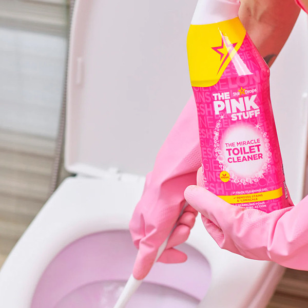 The Pink Stuff toiletreiniger gel (750 ml)  SPI00006 - 3