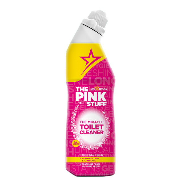 The Pink Stuff toiletreiniger gel (750 ml) SPI00006 - 1
