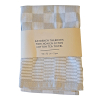 Theedoek Katoen | 52x72cm | Beige | 2 stuks (123schoon huismerk) SDR09152 - 1