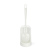 Toiletborstel Met Houder Wit (123schoon huismerk) SDR05168