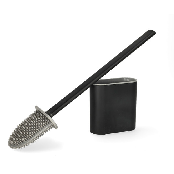 Toiletborstel rubber (123schoon huismerk) SDR06489 - 1