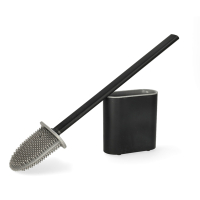 Toiletborstel rubber (123schoon huismerk) SDR06489