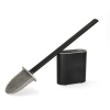 Toiletborstel rubber (123schoon huismerk) SDR06489 - 1