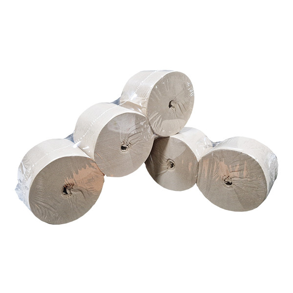 Toiletpapier 1-laags | 36 rollen | 1400 vel per rol | Coreless (123schoon huismerk)  SDR02083 - 1
