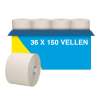 Toiletpapier 1-laags | 36 rollen | Doprol (123schoon huismerk) SDR02085 - 1