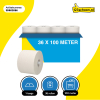Toiletpapier 2-laags | 36 rollen | Doprol (123schoon huismerk) SDR02086 - 3