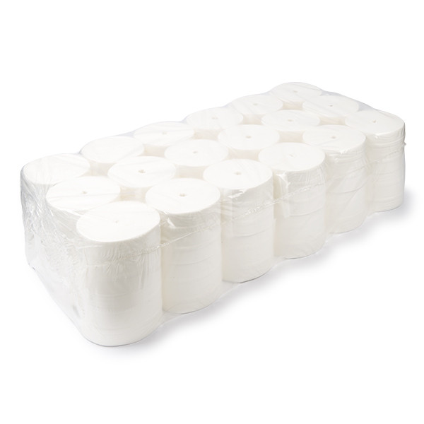 Toiletpapier 2-laags | 36 rollen - 900 vel per rol | 123schoon huismerk | Geschikt voor Tork T7 dispenser  SDR02009 - 1