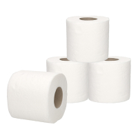 Toiletpapier 2-laags | 4 rollen | 123schoon huismerk | Geschikt voor Tork T4 dispenser SDR02000