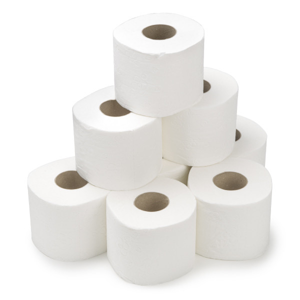 Toiletpapier 3-laags | 8 rollen | 123schoon huismerk | Geschikt voor Tork T4 dispenser  SDR02003 - 1