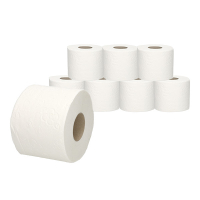 Toiletpapier 3-laags | 8 rollen | 123schoon huismerk | Geschikt voor Tork T4 dispenser SDR02003