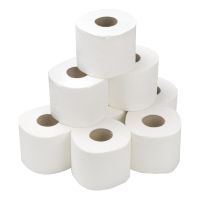 Toiletpapier 3-laags | 8 rollen | 250 vel per rol (123schoon huismerk)  SDR06155