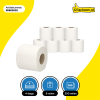 Toiletpapier 4-laags | 8 rollen | 123schoon huismerk | Geschikt voor Tork T4 dispenser SDR02002 - 3