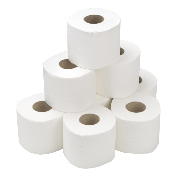 Toiletpapier 4-laags | 8 rollen | 200 vel per rol (123schoon huismerk)  SDR06156 - 1