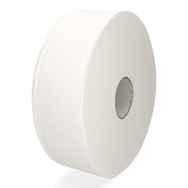 Toiletpapier Maxi Jumbo 2-laags | 6 rollen | 123schoon huismerk | Geschikt voor Tork T1 dispenser SDR02006 - 2