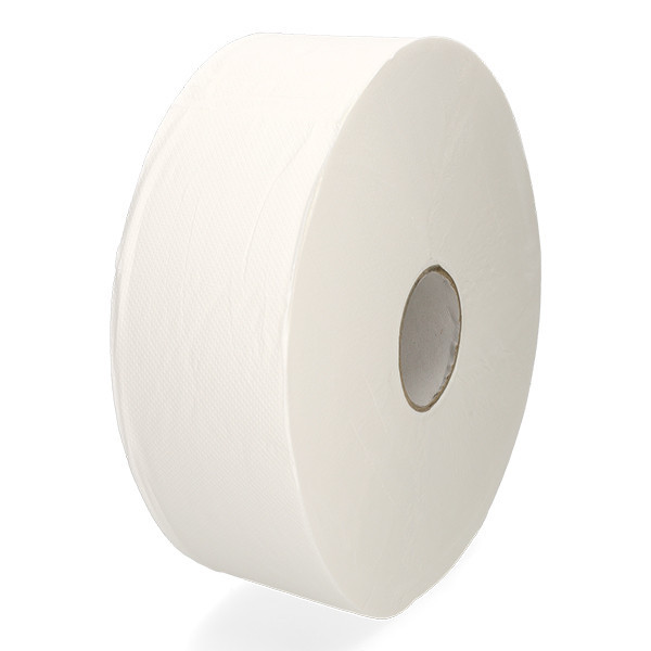 Toiletpapier Maxi Jumbo 2-laags | 6 rollen | 123schoon huismerk | Geschikt voor Tork T1 dispenser SDR02007 - 2